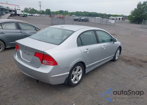 2007 Honda Civic Ex from USA, damaged, VIN 1HGFA16897L095713